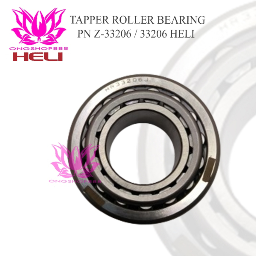 Tapper Roller Bearing Z-33206 HELI CPCD 20-30 33206