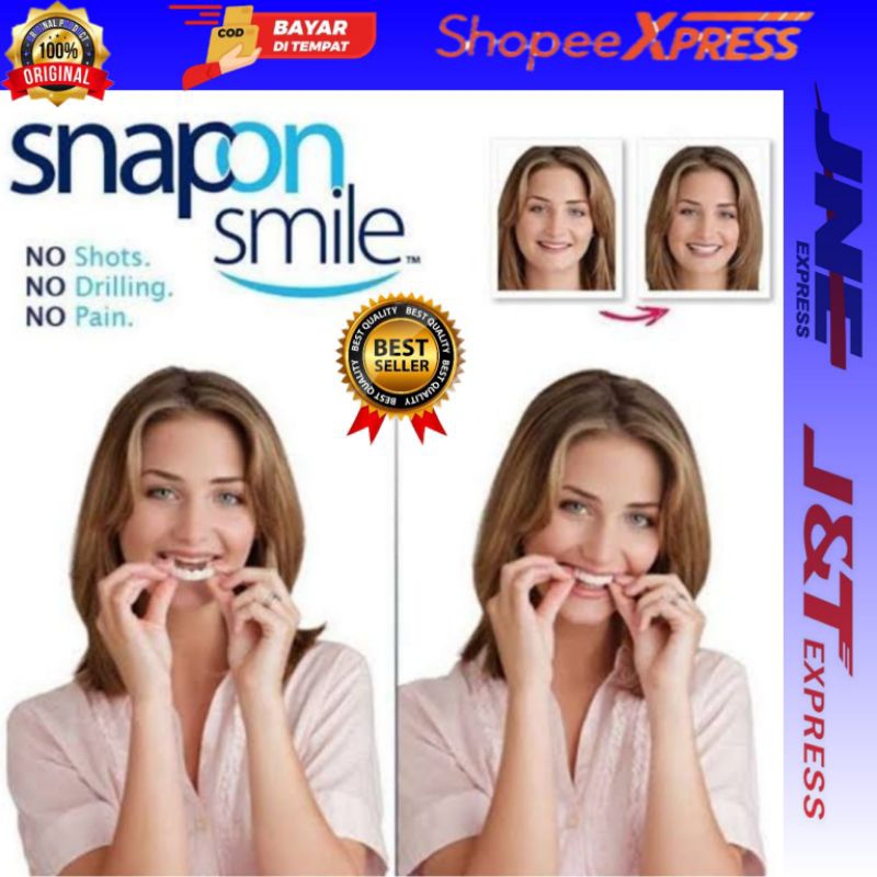 SNAP ON SMILE