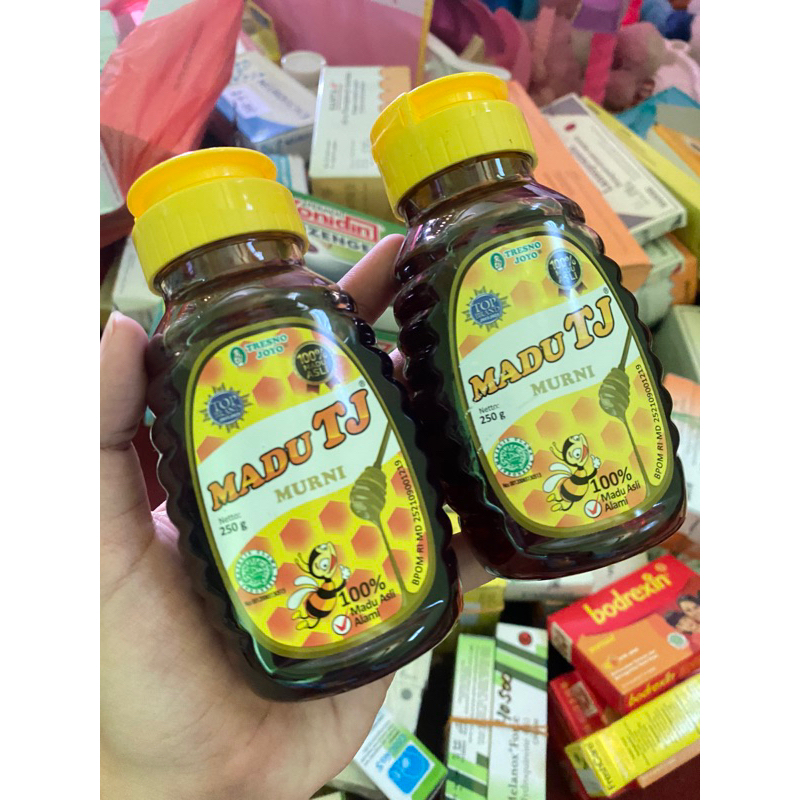 

Madu TJ Murni 250 gr ED 04/25