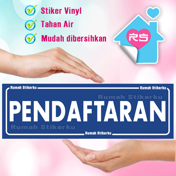 

Stiker PENDAFTARAN