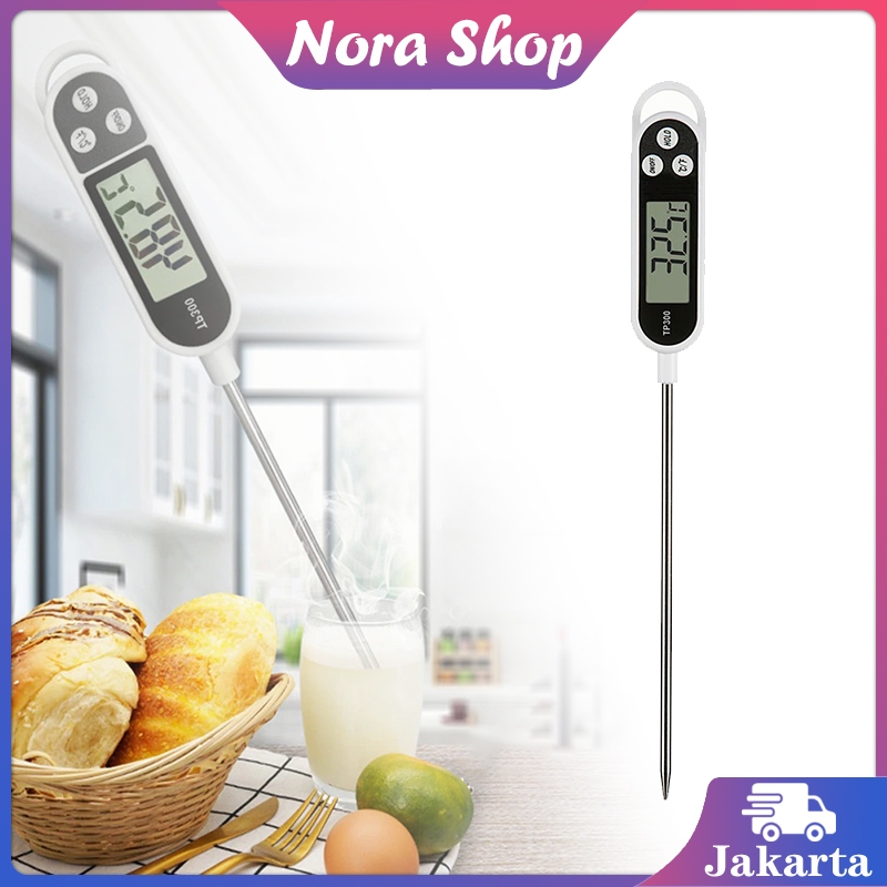 Termometer Makanan Thermometer Digital Termometer Suhu Minyak Pengukur Suhu Susu Air Dll Alat Ukur S