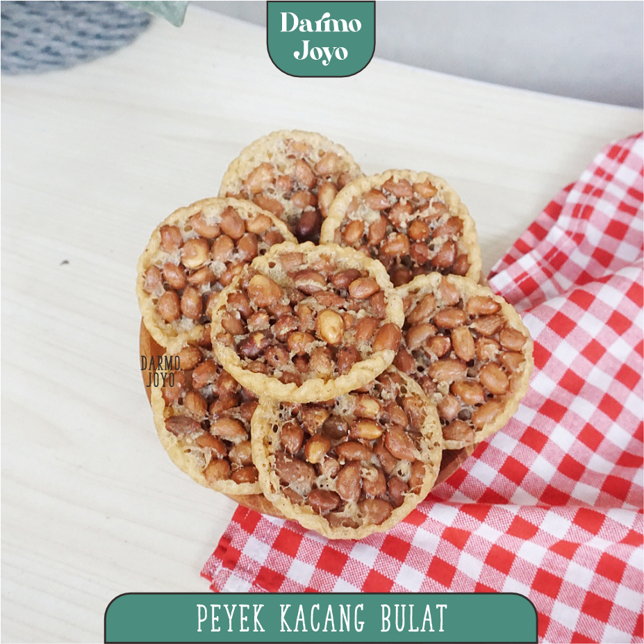 

Peyek Kacang Bulat 500gr 250gr