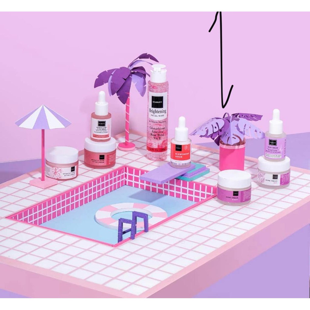 ✦DEUS✦ SCARLETT WHITENING Skincare