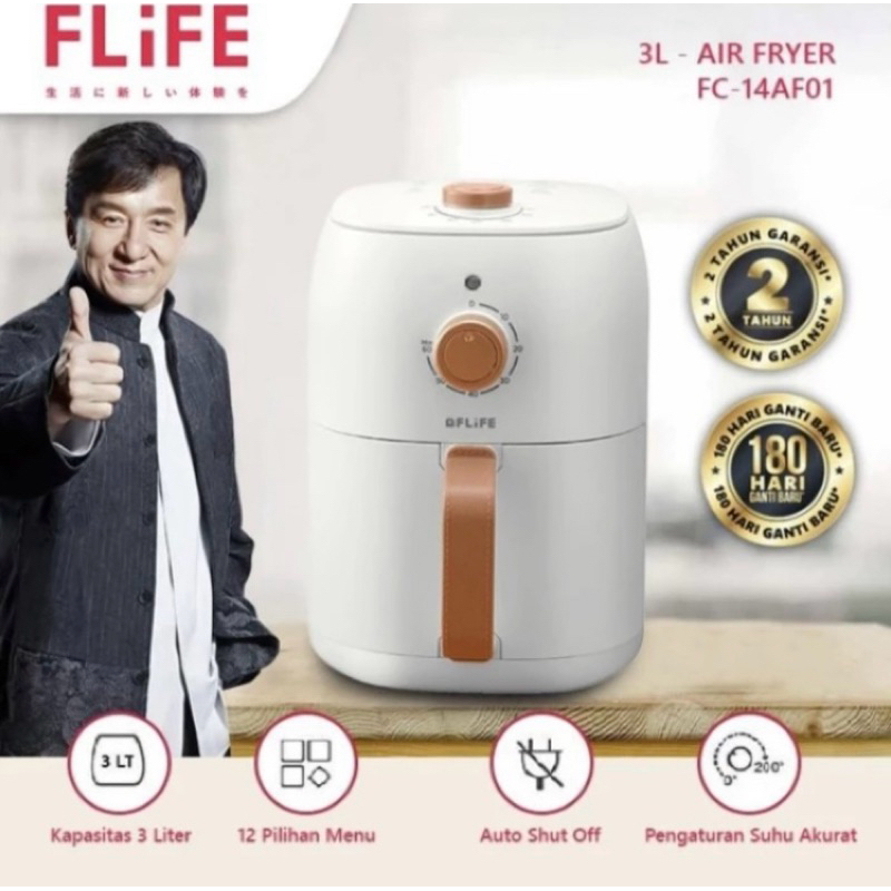 FLiFE Air Fryer FC-14AF01