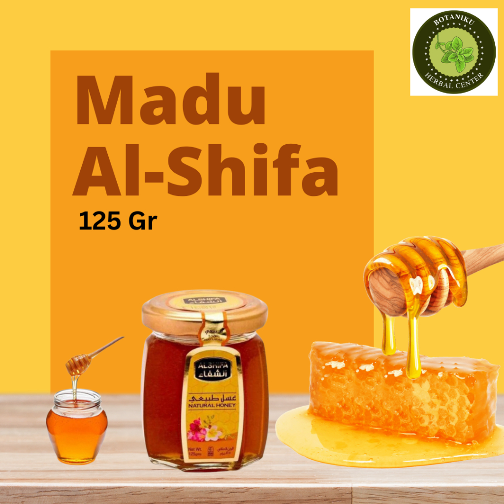 

Madu Al Shifa Natural Honey 125gram Tingkatkan Stamina kaya akan Sumber Vitamin dan Mineral