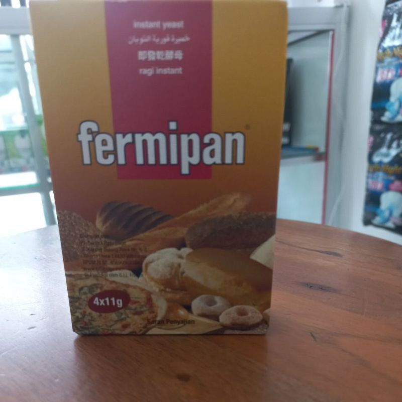 

fermipan 1 pak isi 4 11 grama