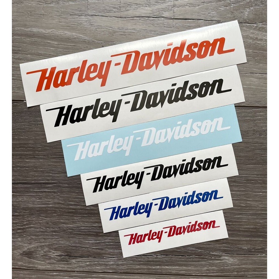 

Harley Davidson craft Sticker Vinyl Decal Logo Pick Your Size and Color