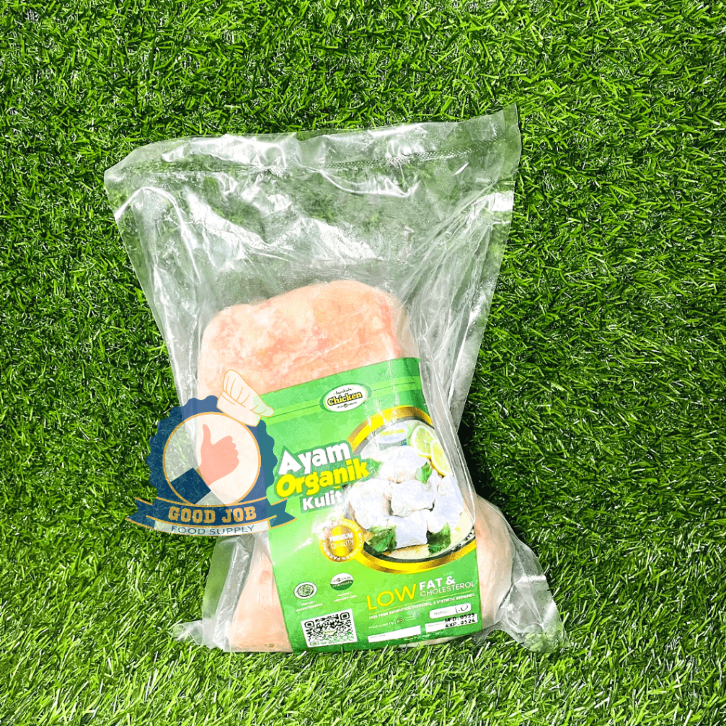 

BERKAH Chicken Organik Kulit Ayam 1 Kg Halal..