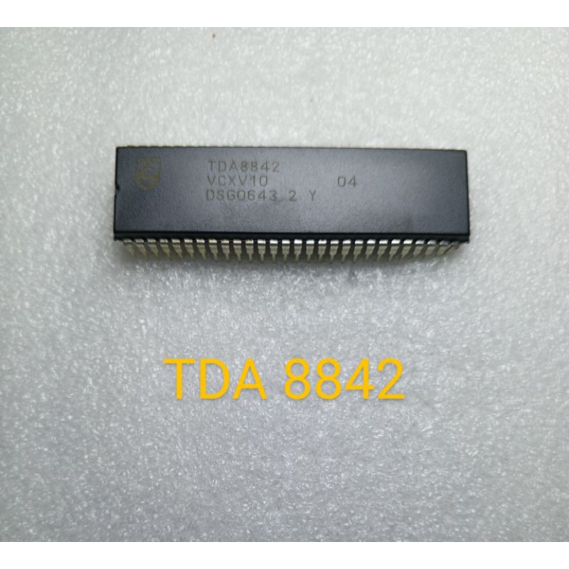 IC TRANSISTOR TDA 8842 ASLI ORIGINAL ST TDA 8842 KUALITAS BAIK TDA8842
