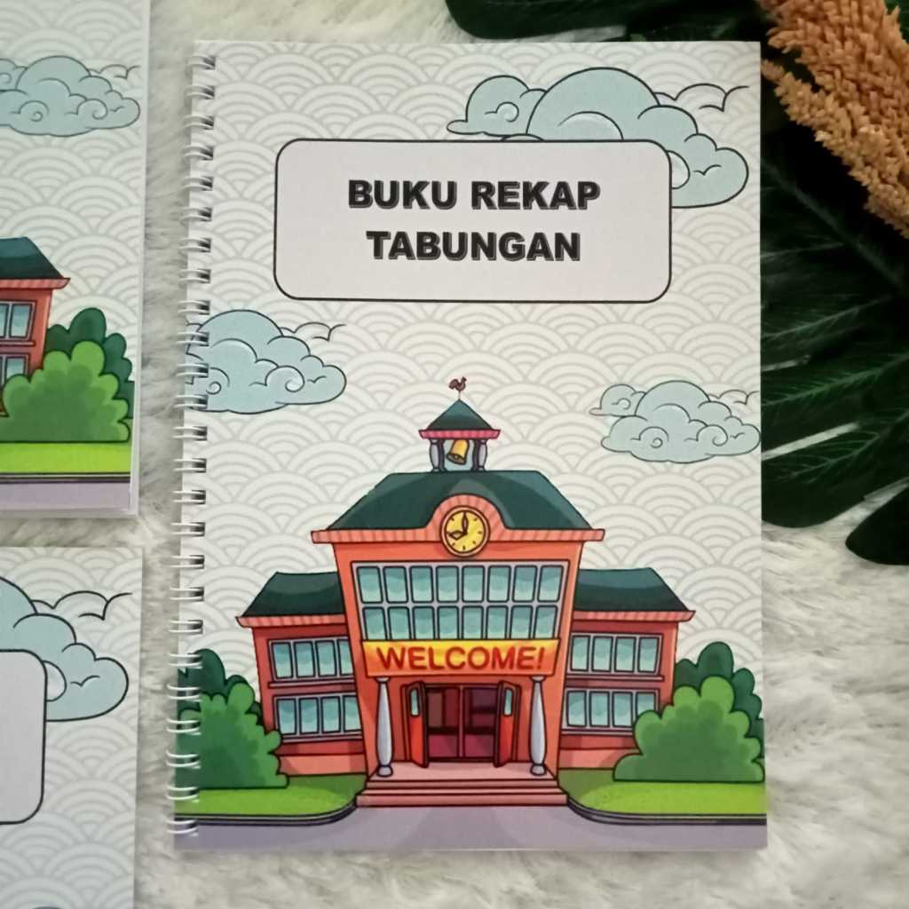 

BUKU REKAP TABUNGAN SEKOLAH JILID SPIRAL 100HAL NON-CUSTOM