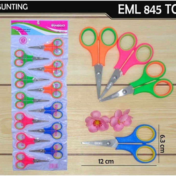 

Bos 45 Gunting Renceng Kecil Isi 12 Pcs lgi