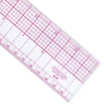 

Penggaris Jahit Quilting Ruler Lurus B97 Transparan sek