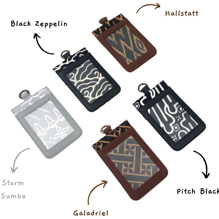 

Bukuku Nametag ID Card Lanyard Nocturnal kpw