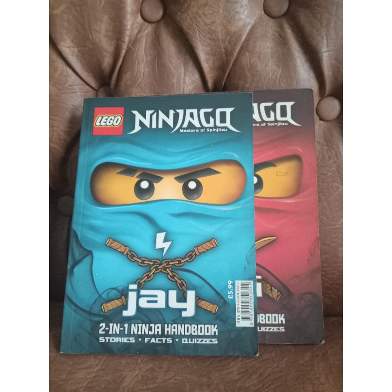 Buku Lego Ninjago