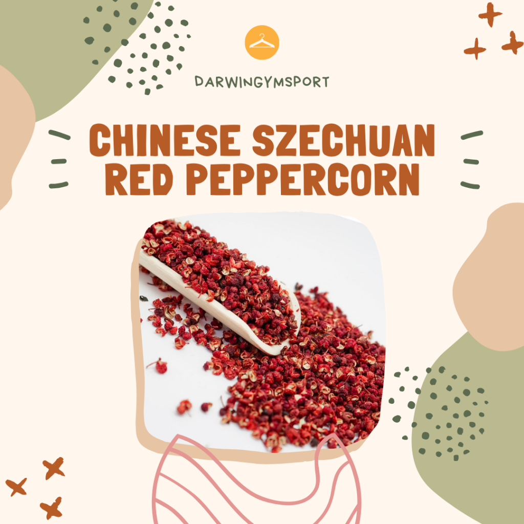 

HUAJIAO MALA MERAH SICHUAN / CHINESE SZECHUAN RED PEPPERCORN 50G !!!