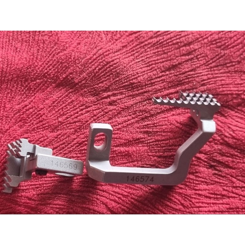 146574 146569 Gigi mesin jahit Obras benang 5 Brother 551