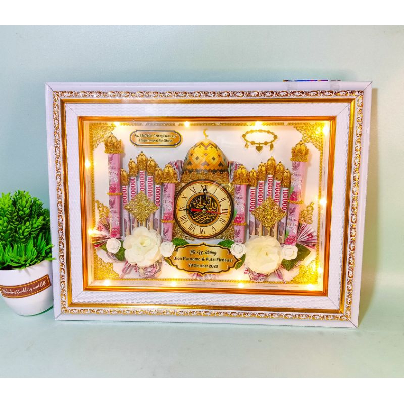 Mahar Pernikahan / Mahar Masjid Terbang / Mahar Murah / Mahar Kekinian