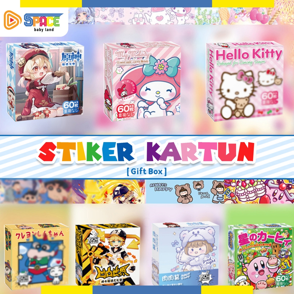 

Stiker Lucu Motif Kartun Korea Aesthetic Tempelan Momo Helm Motor Dinding Kamar Mixue Dekorasi Buku Handbook Scrapbook