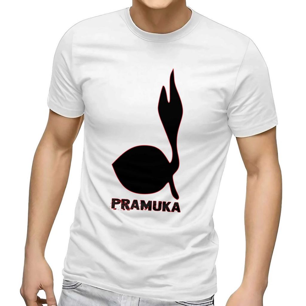 Baju kaos terbaru pria Dewasa dtf Pramuka Keren /Tshirt Baju Pria Dewasa Pramuka Terlaris art-2