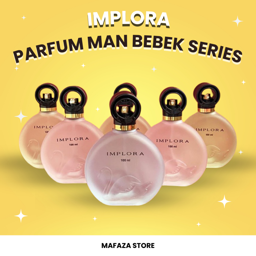 Implora Parfum Man Bebek Series 100ml Parfum Pria Parfum Cowok Parfum Wanita
