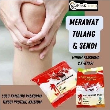 

Susu Kambing Etawa Paskurma Untuk Tulang dan Sendi, Susu Untuk Kepadatan Tulang