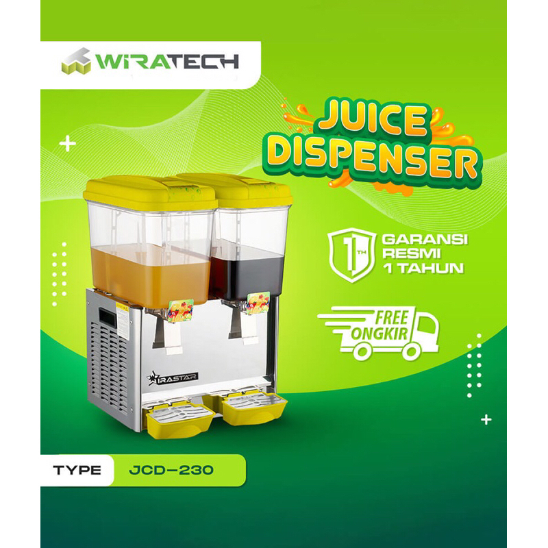 Wirastar Juice Dispenser JCD-230 / Mesin Pendingin Minuman