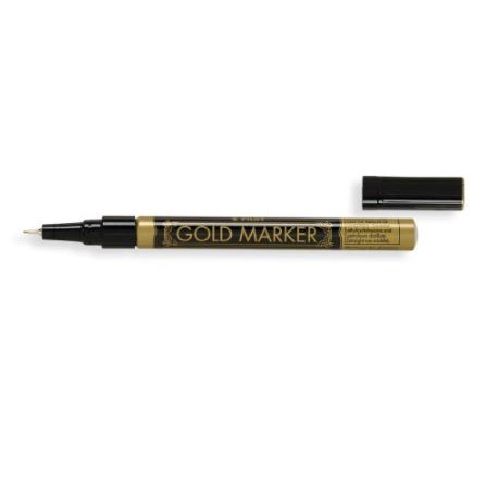 

Paint Marker Pilot Gold Extra Fine [Per 1 spidol]