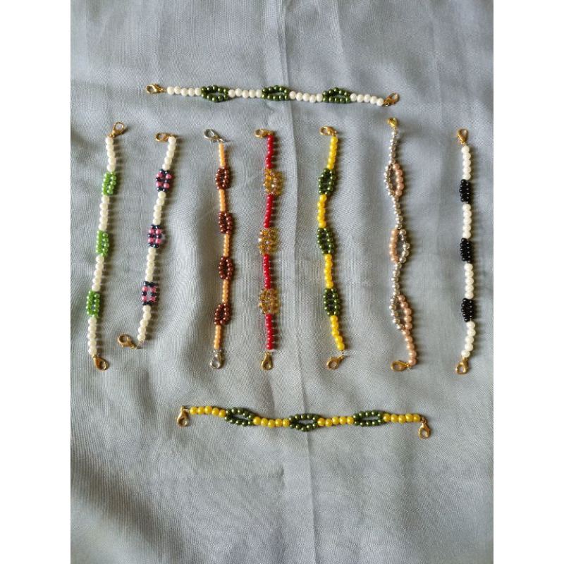 Strap Masker Manik-Manik