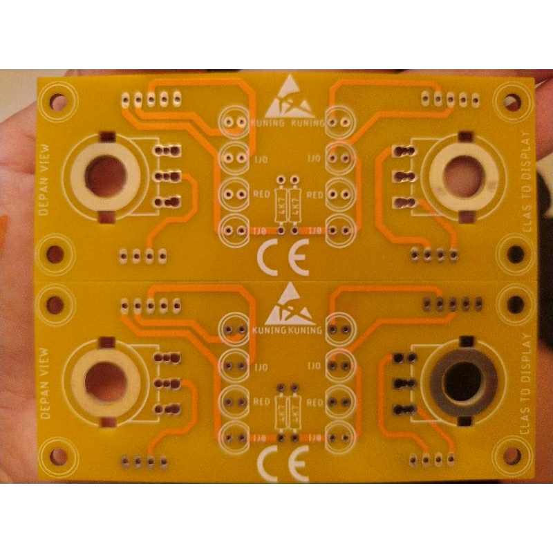 PCB Panel clas TD bandarpower