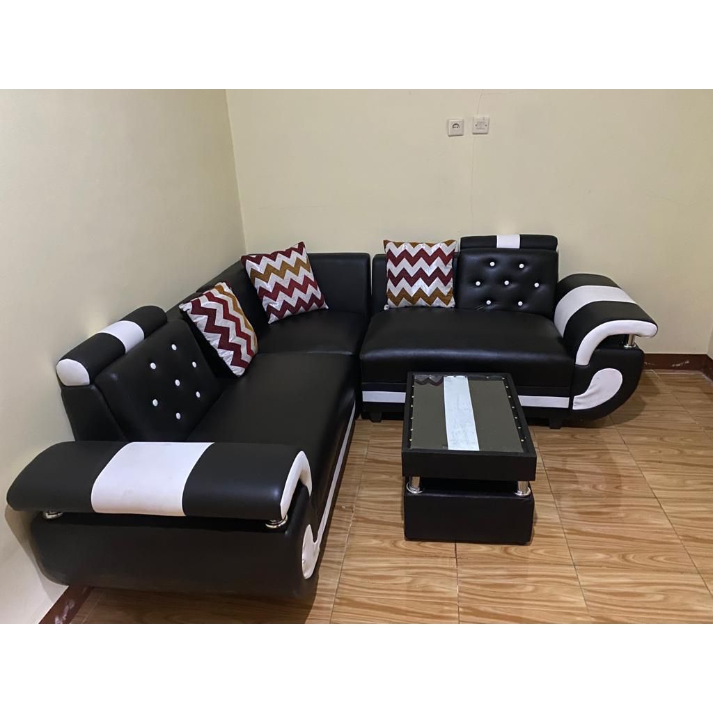 Sofa L sudut type angsa