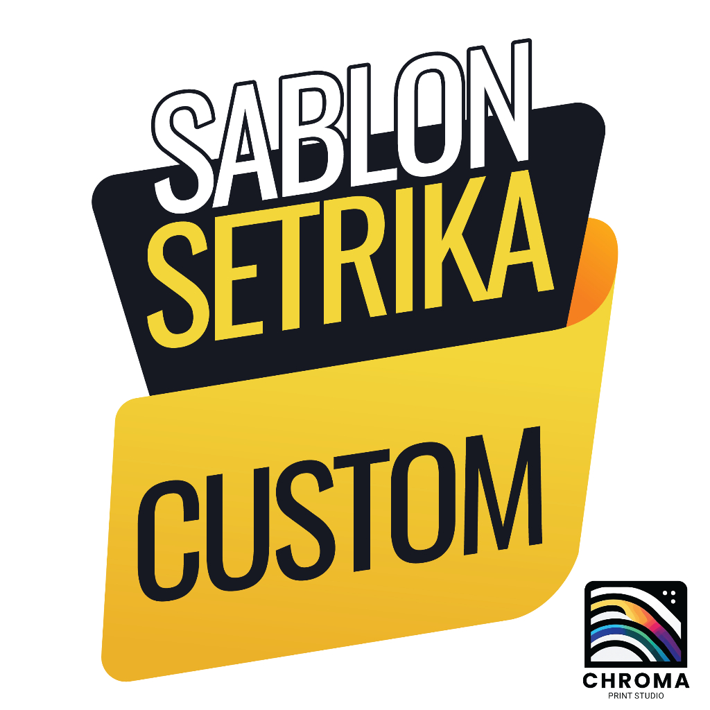 

Sablon Stiker DTF Custom- LOGO - NAMA - KARAKTER - GAMBAR - FOTO SENDIRI - TULISAN