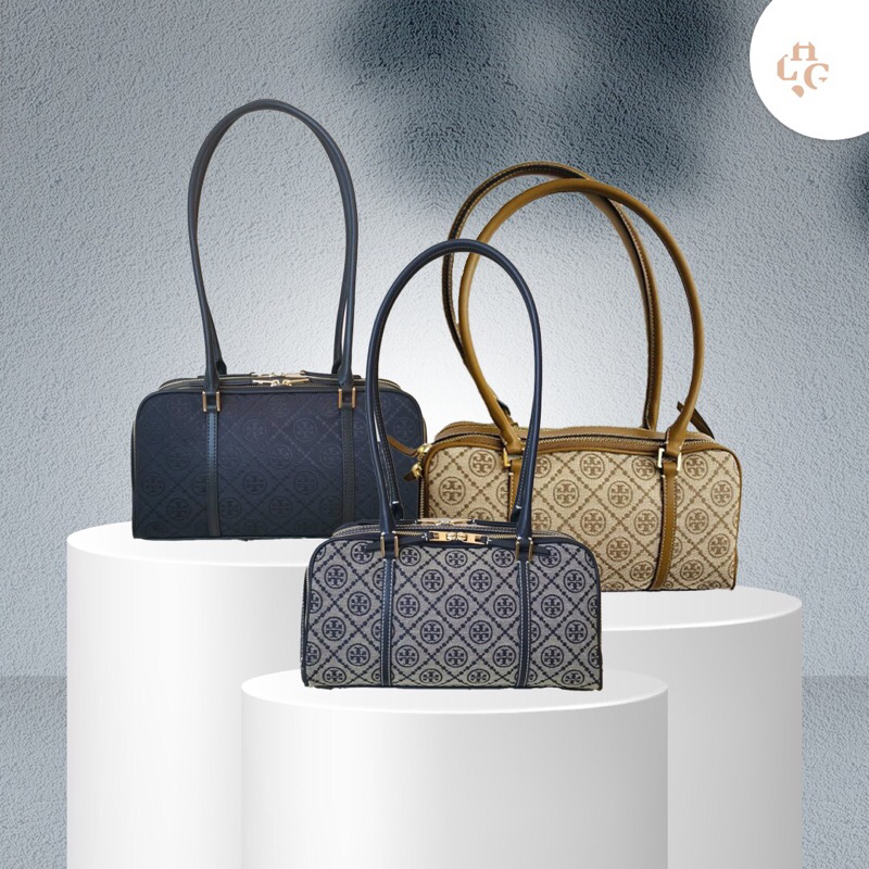 TB T monogram Small Marshmallow Shoulder bag