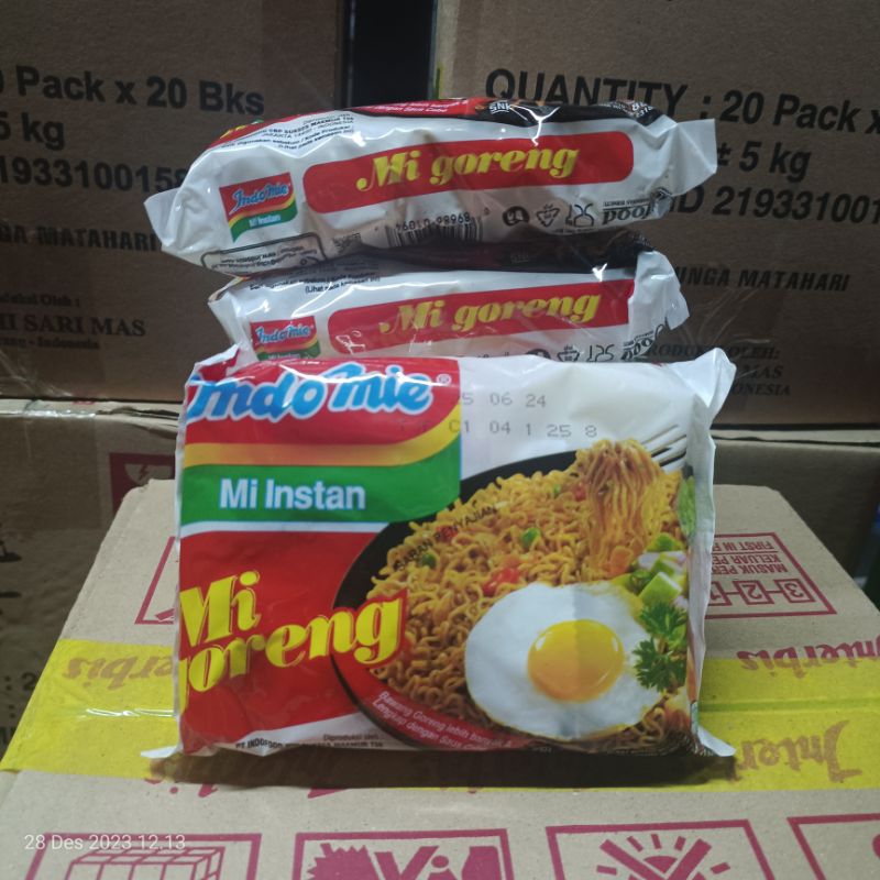 

(Toko Rahmat) Indomie goreng per 5pcs