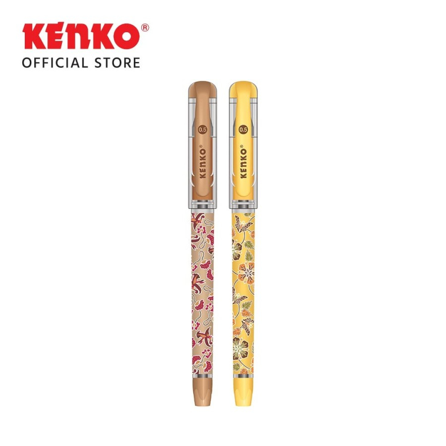 

KENKO GEL PEN BG-20 (Batik) Black Random Color