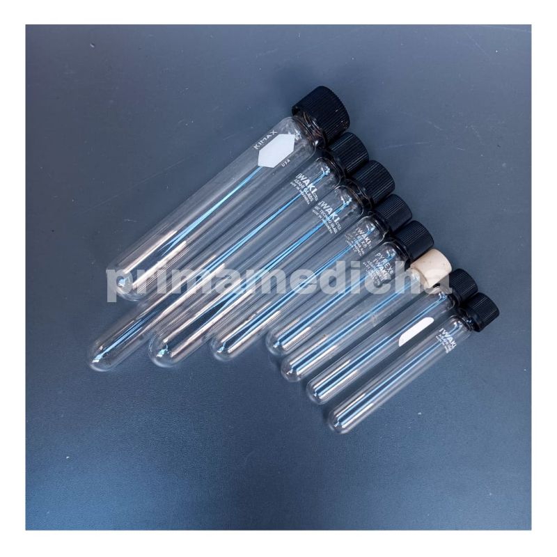 Tabung Reaksi Tutup Ulir / Test Tube With Screw Cap