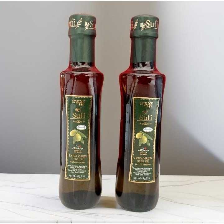 Minyak Zaitun Sufi Extra Virgin Olive Oil (EVOO) SUFI 250 ml
