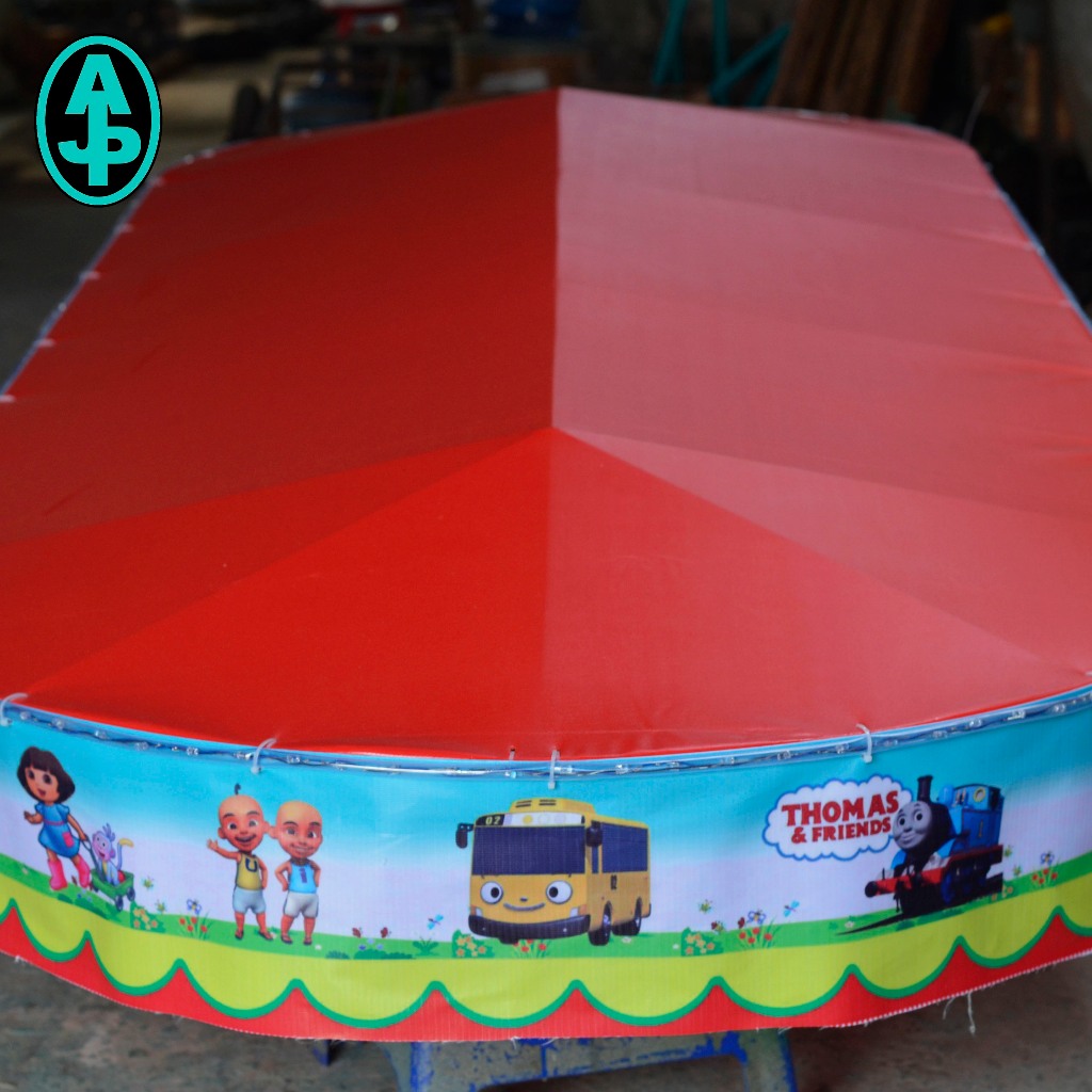 kain atap odong odong oscar kain penutup atap