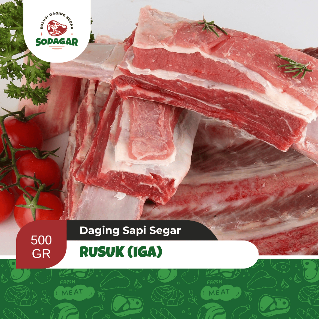 

IGA SAPI/RUSUK/RIBS/HALAL/DAGING SAPI SEGAR/SOP/IGA BAKAR/PINDANG/GARANG ASAM