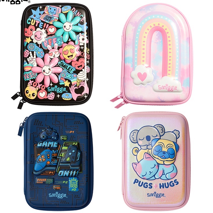 

Kotak Pensil SMIGGLE Hardtop Unicorn Pencil Case Cewek wrt