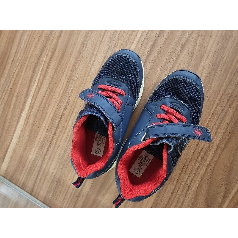 Perloved Sepatu Anak Laki-Laki Spiderman UKuran 12 payless