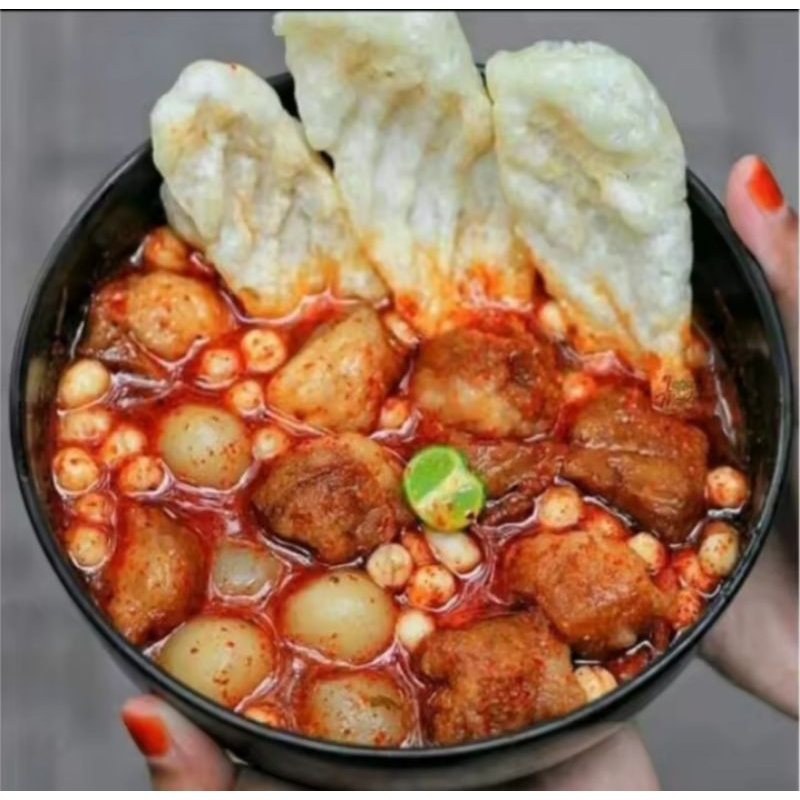 

Bakso aci viral