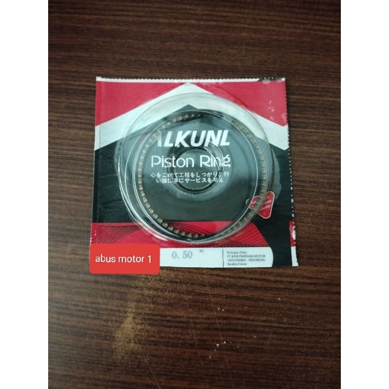 RING SEHER RING PISTON MIO XB BEAT XB SIZE 50 / 54 MM MIKUNI