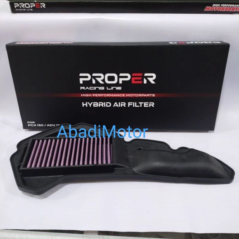 Filter udara Air filter Proper racing line Honda Pcx 150- Adv 150