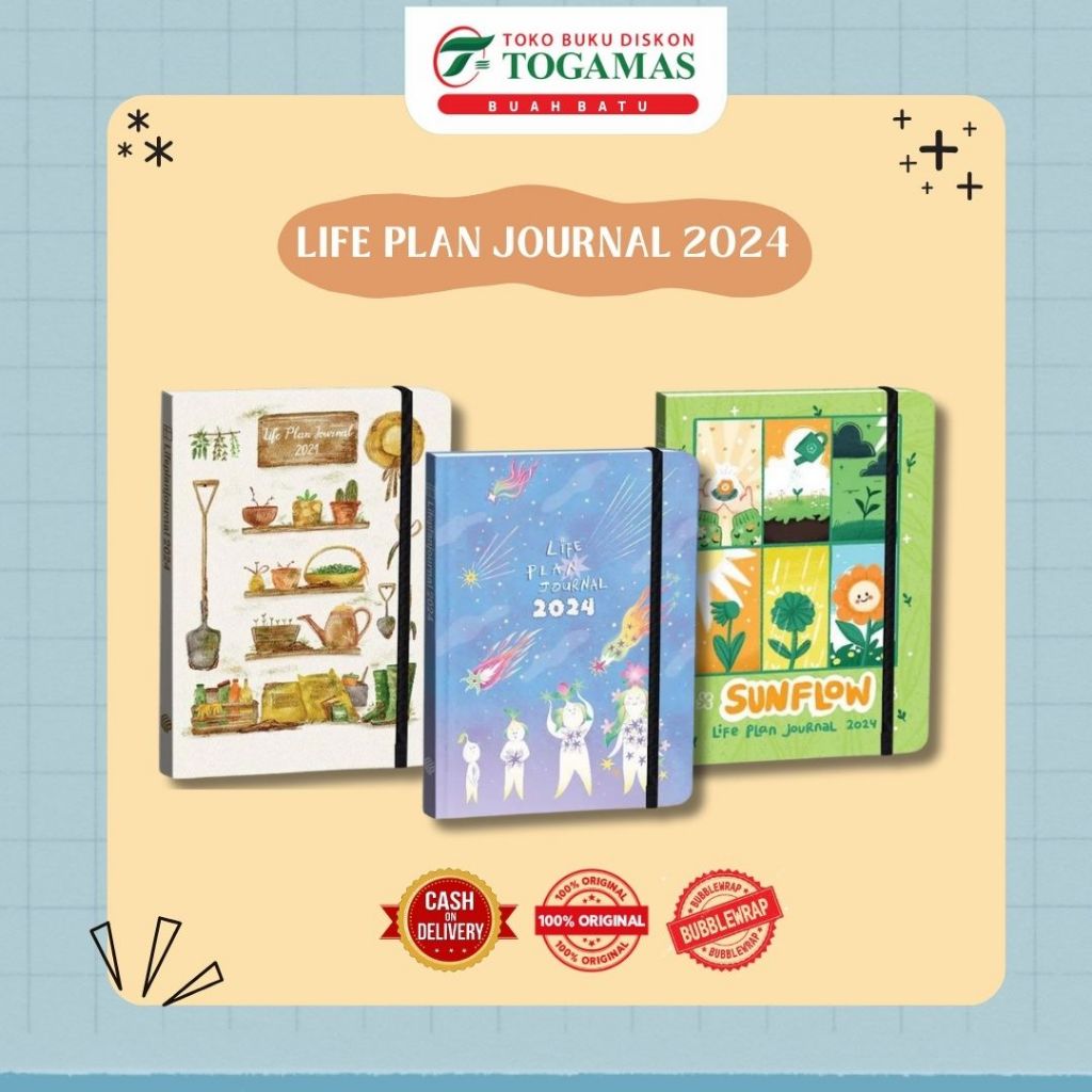 

LIFE PLAN JOURNAL 2024