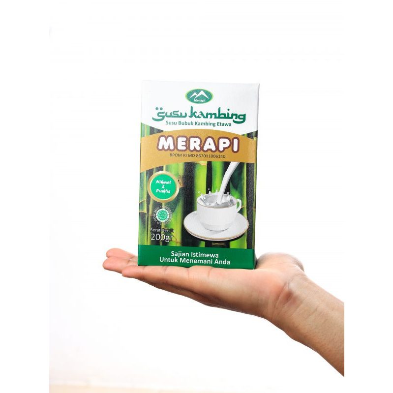 

Susu Kambing Merapi Original | HERBA INDO UTAMA