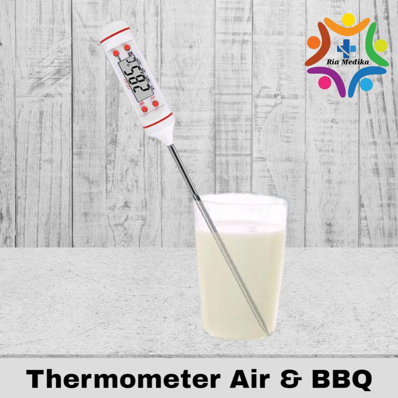 Thermometer Susu  Thermometer Air  Thermometer Masak  Thermometer Kopi