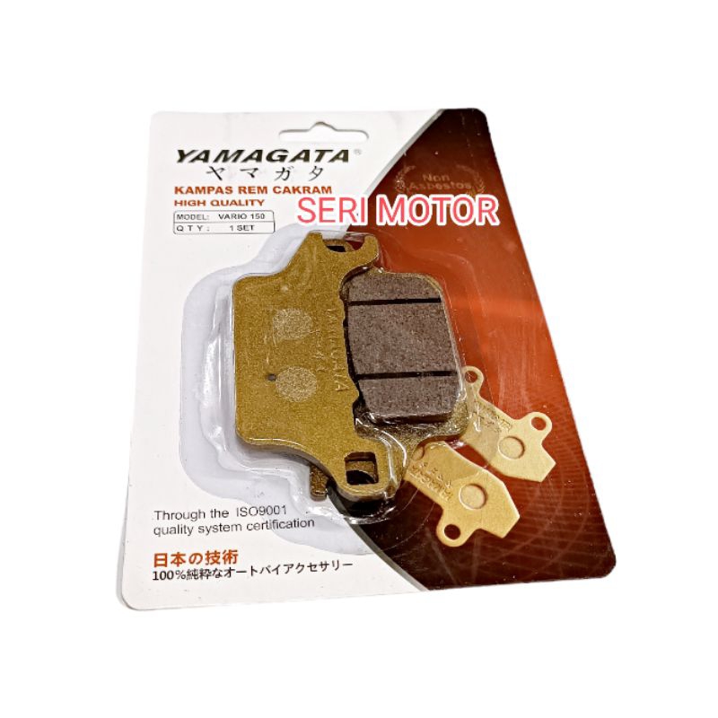 Kampas rem cakram depan Vario 150 Original Yamagata