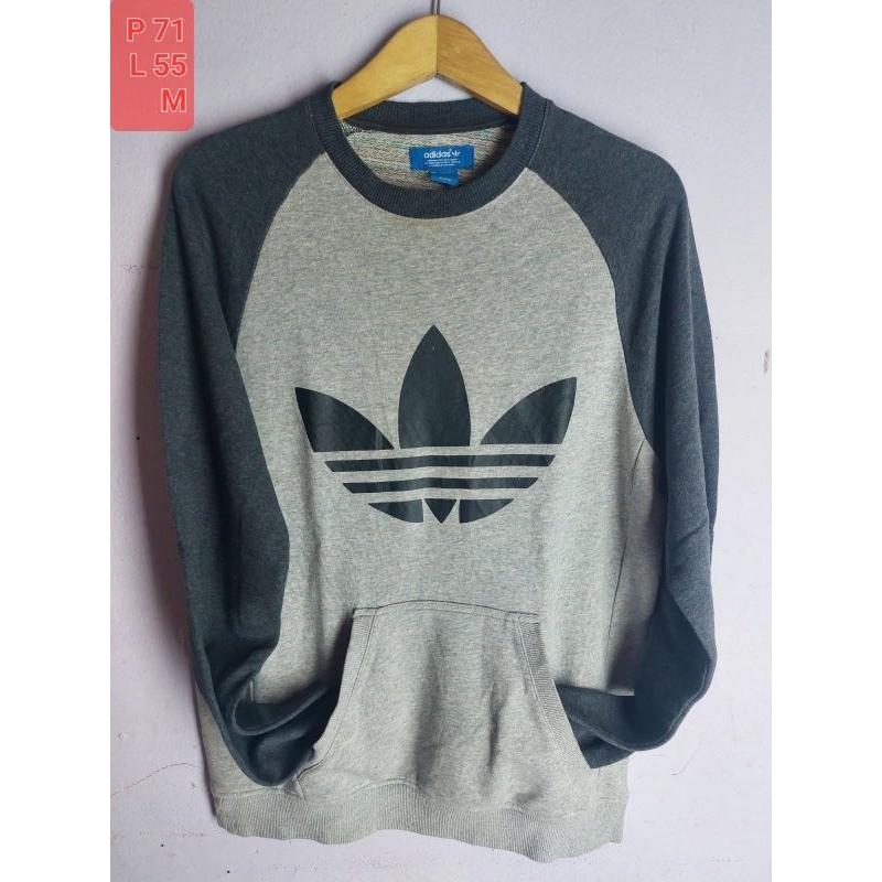 Crewneck Adidas trifoil trifting prelove