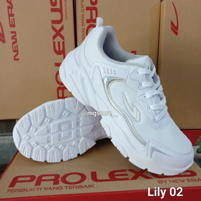 Sepatu Putih Wanita Casual Korean style New Era Cindy / Lily 01 37-41