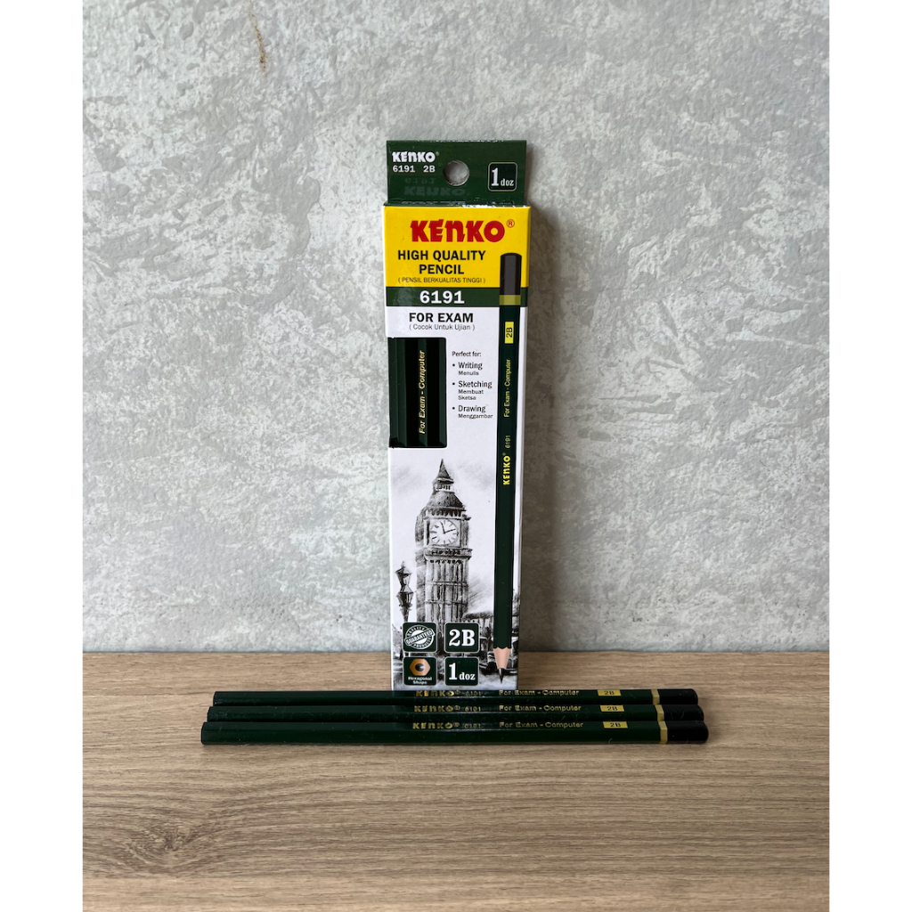 

Pensil 2B Kenko 6191